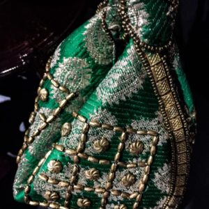 Green Evening Bag