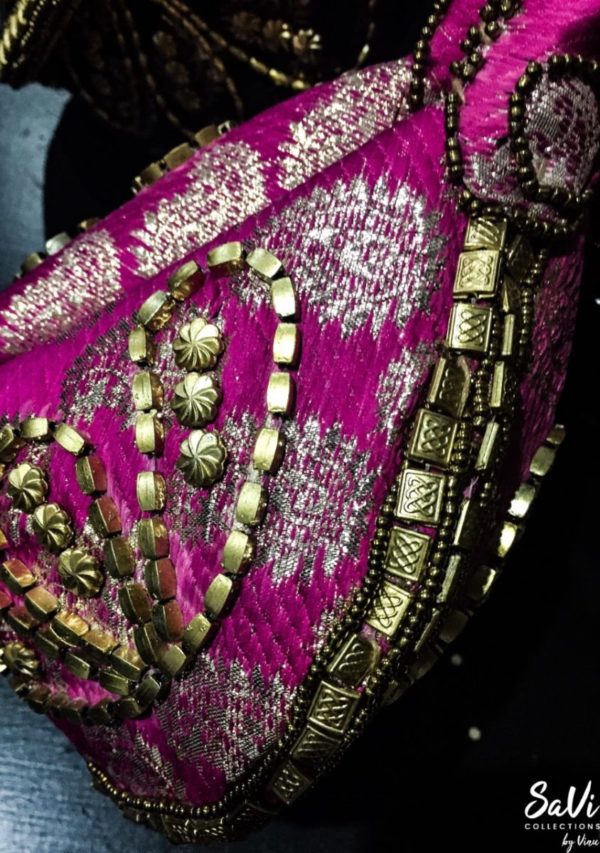 Pink Evening Bag