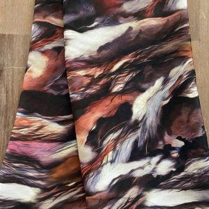 Soft Satin Printed Saree