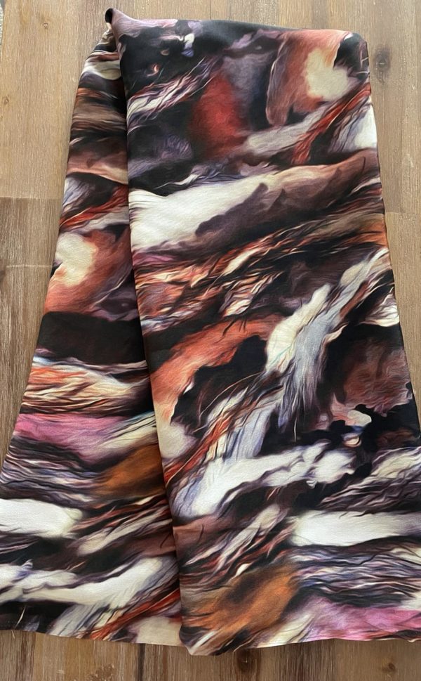 Soft Satin Printed Saree