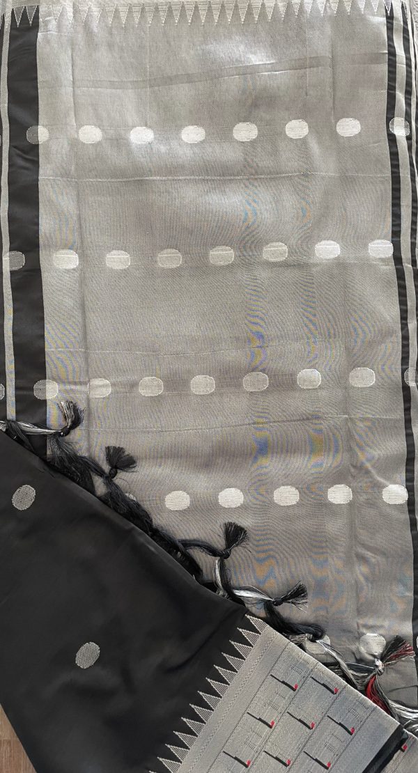 Cotton Silk Saree - Image 2