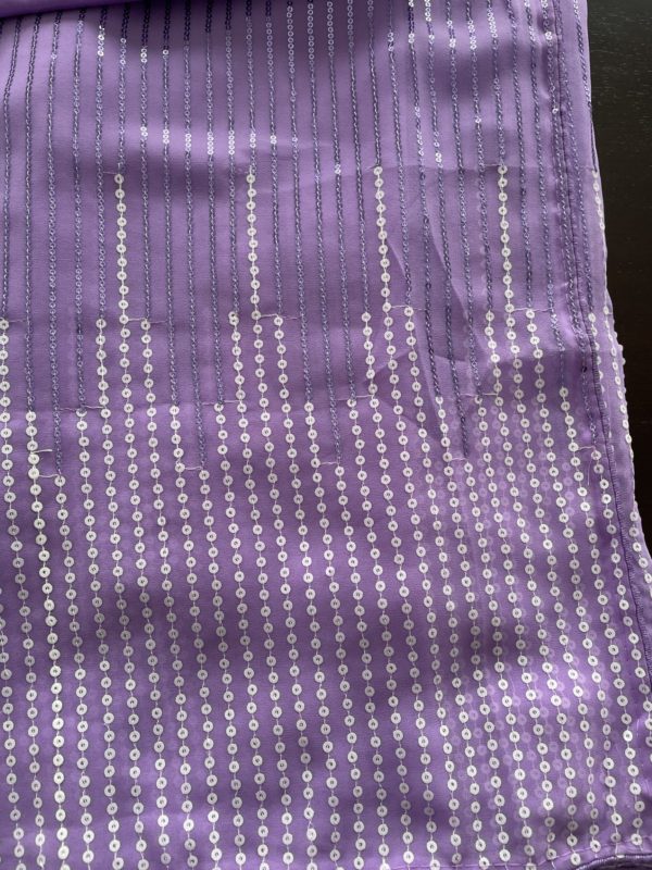 Sequins Saree - Image 2