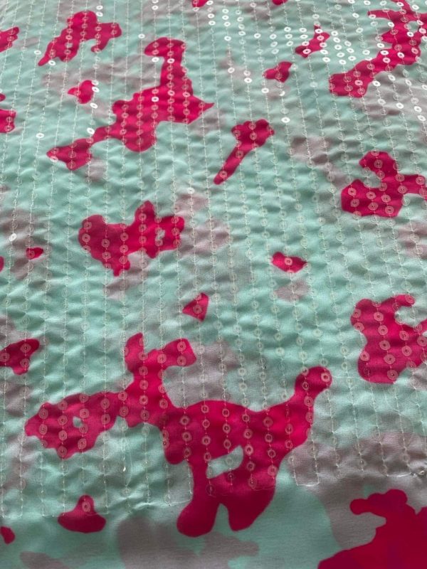 Sequins Saree - Image 6