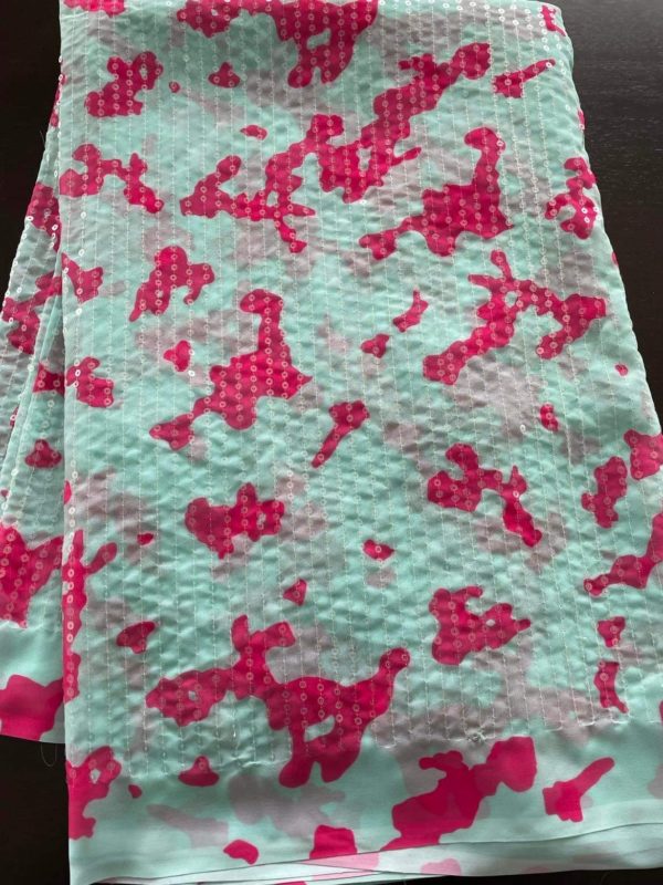 Sequins Saree - Image 5