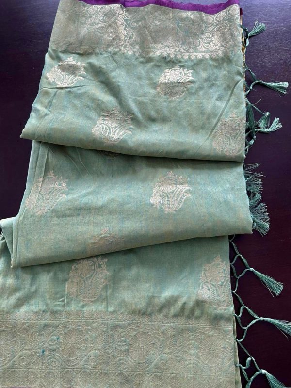 Banarasi Saree Green - Image 2