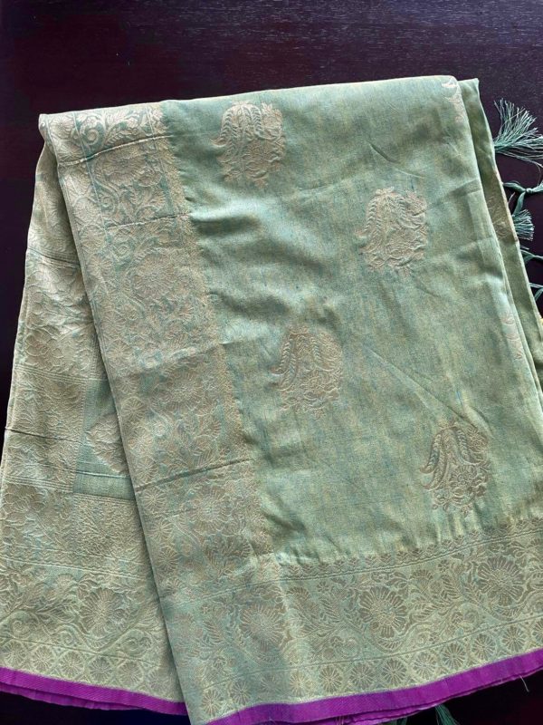 Banarasi Saree Green