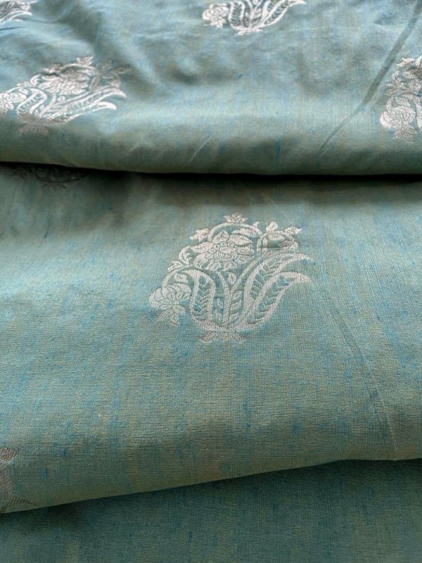 Banarasi Saree Green - Image 5