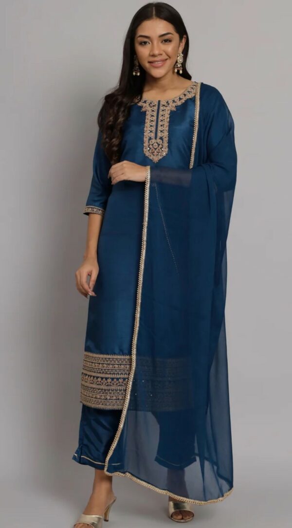 Kurti Set Teal