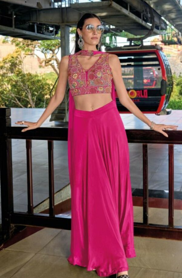 Palazzo Set Pink - Image 2