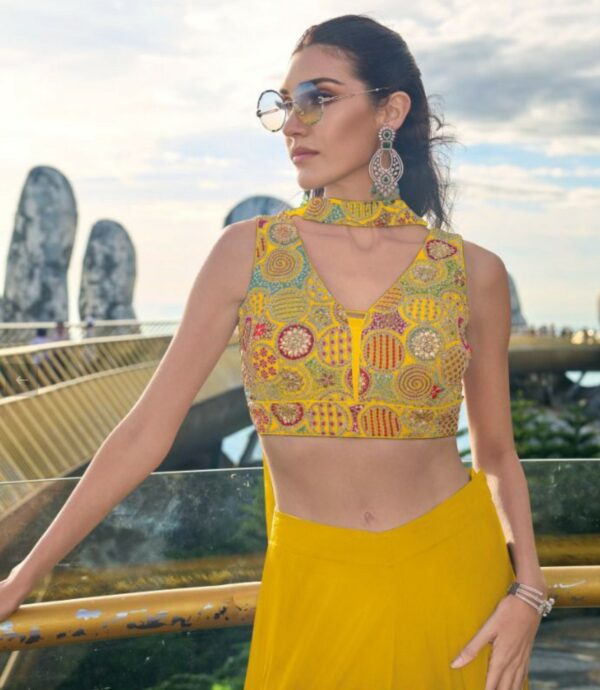 Palazzo Set Yellow - Image 2