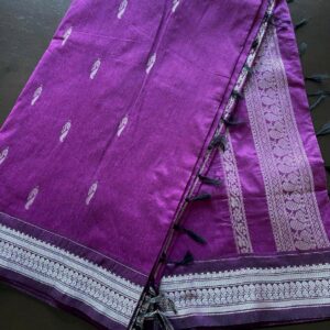 Kalyani Cotton Saree Pink