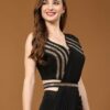 Readymade Saree Black - Image 2