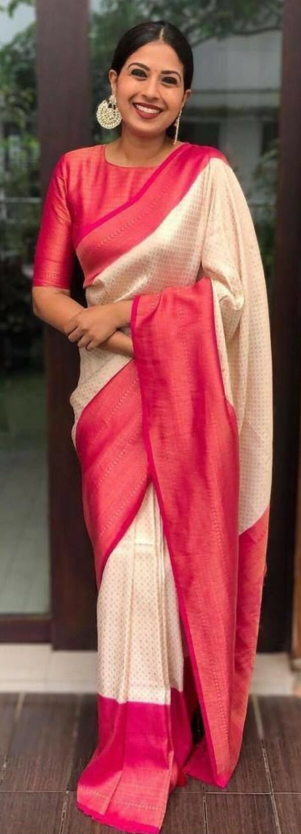 Lichi Silk Saree