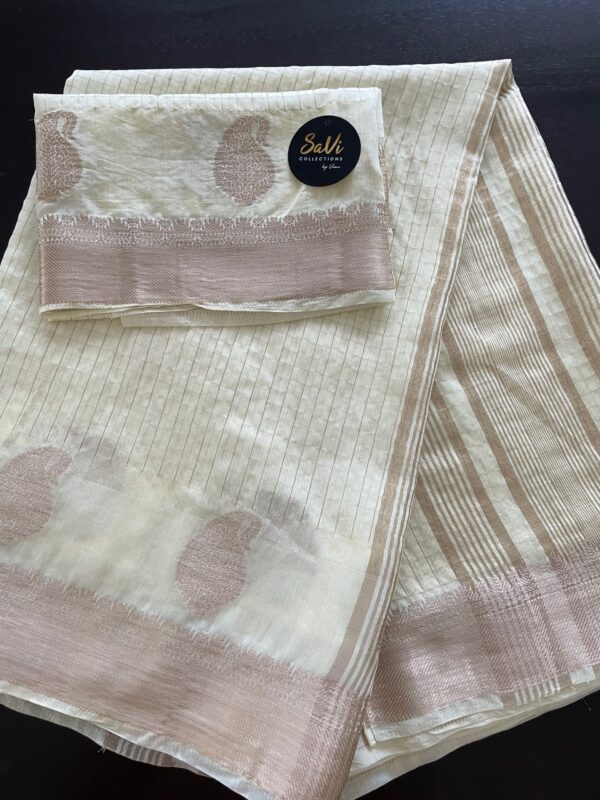 Georgette Saree Cream