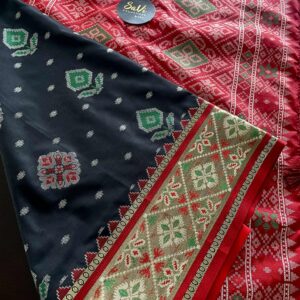 Handloom Ikat Design Saree