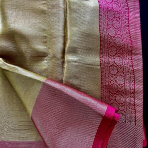 Tissue Silk Saree
