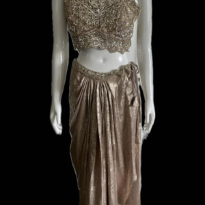 Dhoti Skirt and Choli