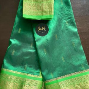 Handloom Kanchipuram Pure Silk Saree