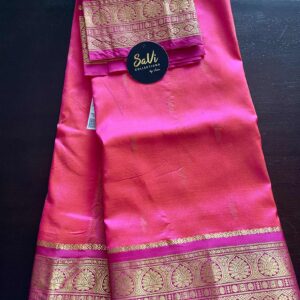 Handloom Kanchipuram Pure Silk Saree