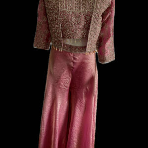 Palazzo Set with Jacket