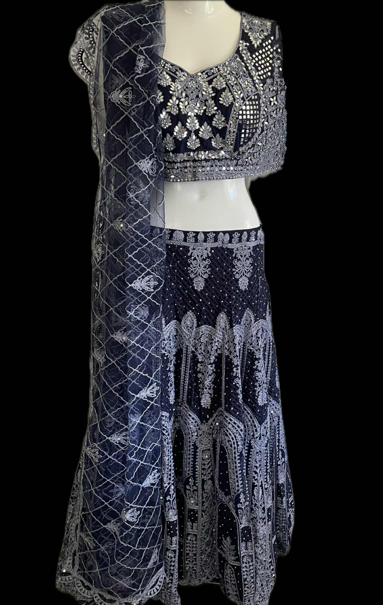 Stitched Lehenga Choli
