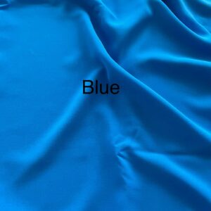 Plain Georgette Saree