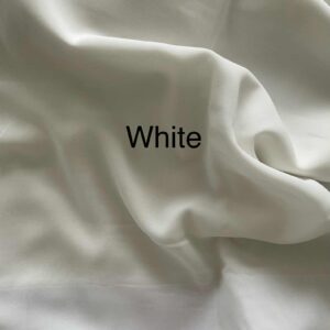 Plain Georgette Saree